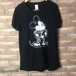 Halloween skeleton Mickey shirt Disney